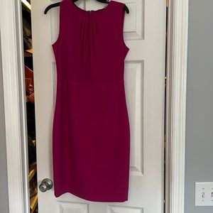 Elie Tahari pink dress